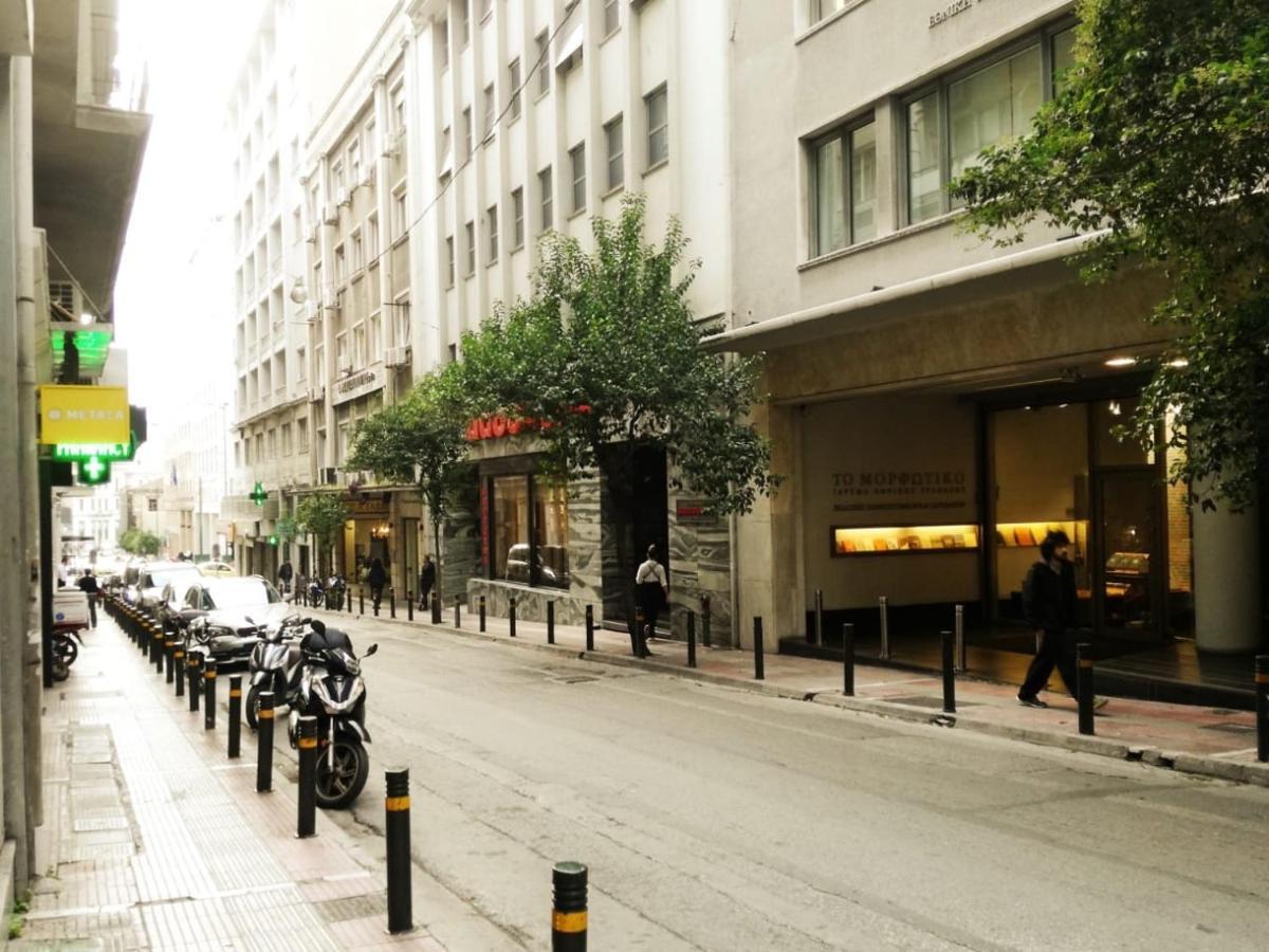 Dimitras Apartment Athens Ngoại thất bức ảnh